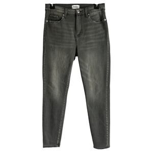 Pistola Women’s Size 29 High Rise Tapered Leg Denim Jeans Coal